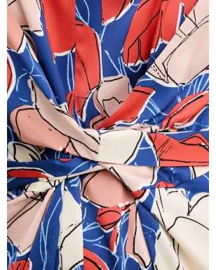 Marc O'Polo 花柄プリント ベルト付き ドレス - サムネイル4