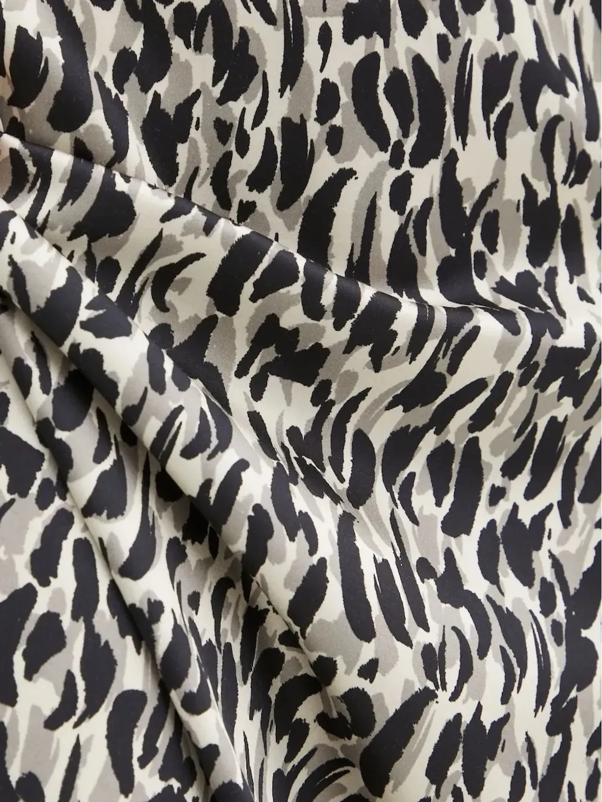 Marc O'Polo グラフィックプリント ミディドレス - 画像4