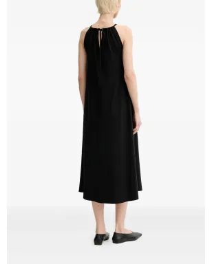 Marc O'Polo キーホールネック ノースリーブ ミディドレス - サムネイル3