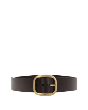 LOEWE バックル付きレザーベルト - ブラウン - サムネイル1