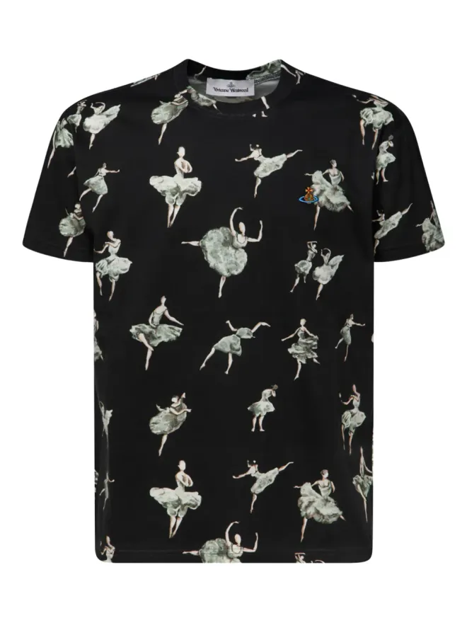 Vivienne Westwood Vivienne Westwood バレリーナプリント Tシャツの商品画像