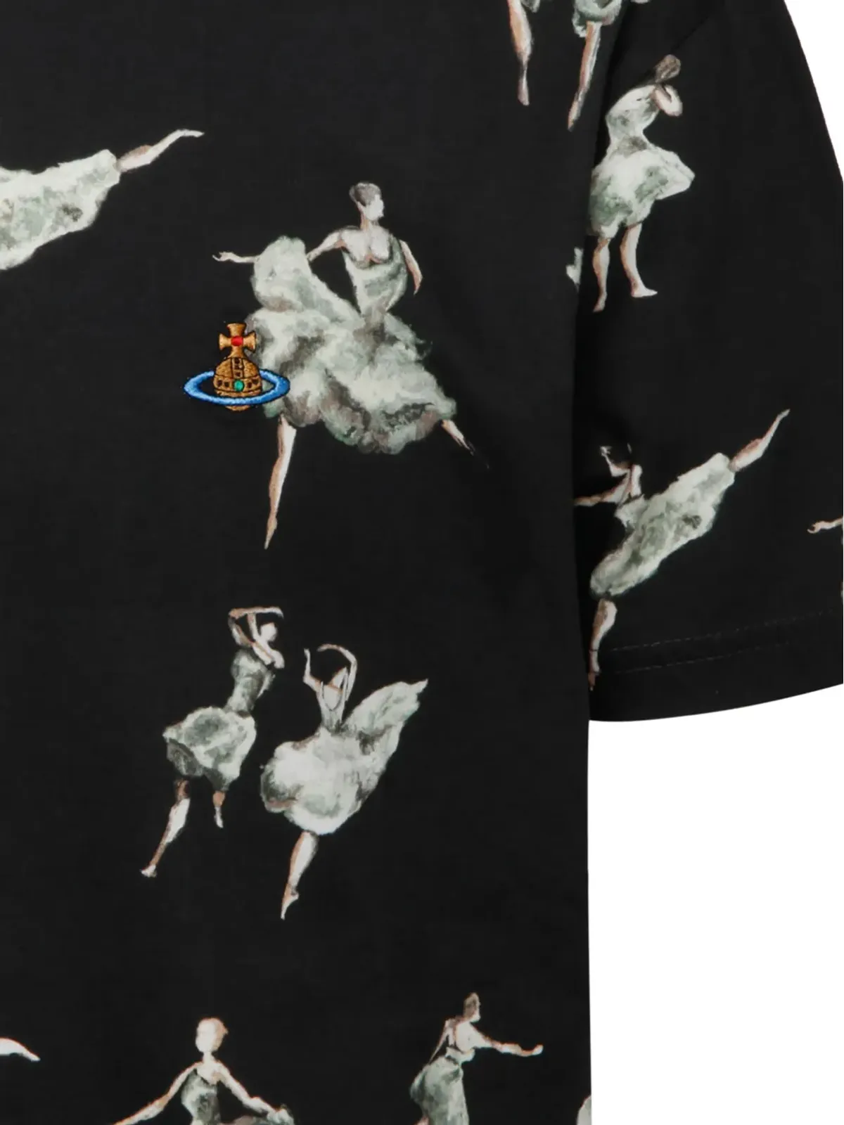 Vivienne Westwood バレリーナプリント Tシャツ - 画像4