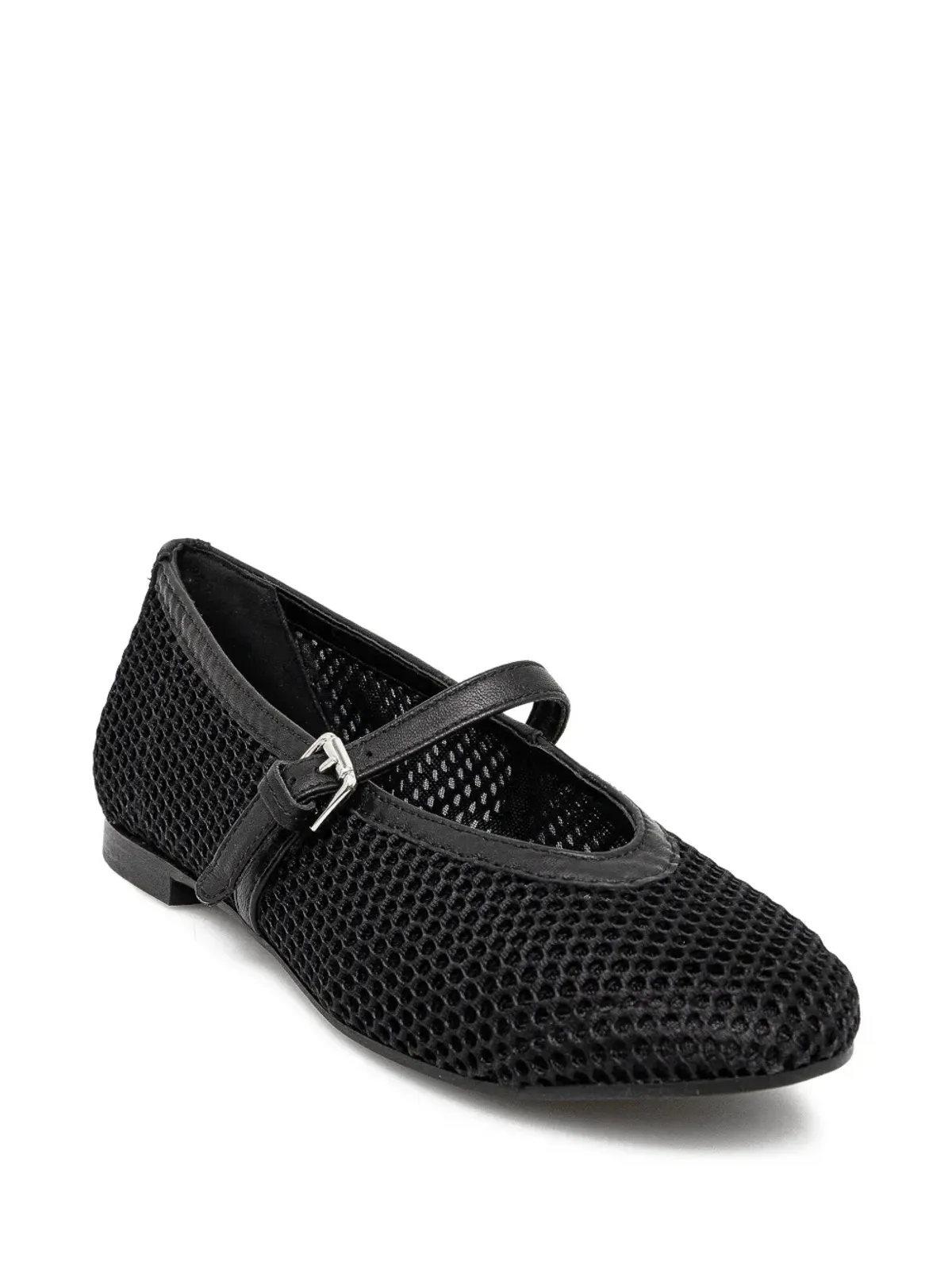 Marc O'Polo メッシュ バックル付き バレエシューズ - 画像2