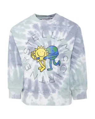Stella McCartney Kids タイダイ柄スウェットシャツ - サムネイル1