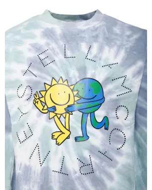 Stella McCartney Kids タイダイ柄スウェットシャツ - サムネイル3