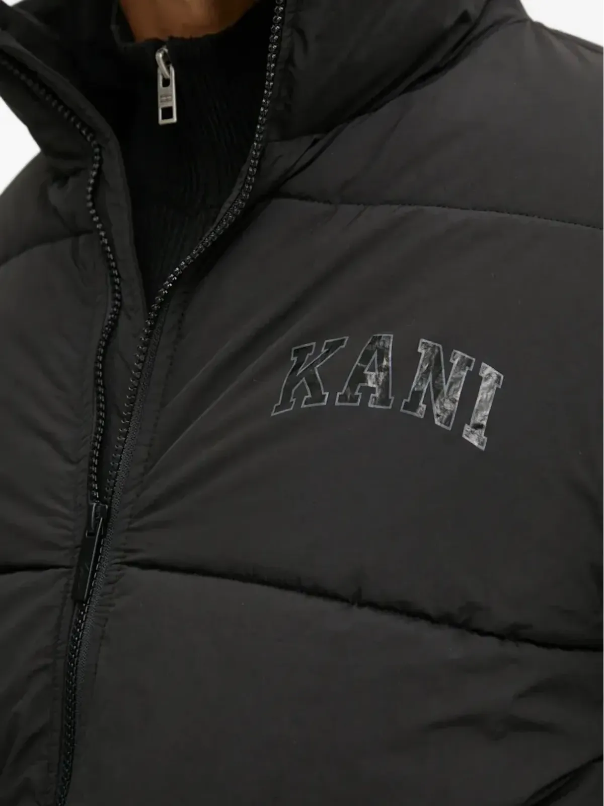 Karl Kani ロングスリーブ ダウンジャケット - 画像4