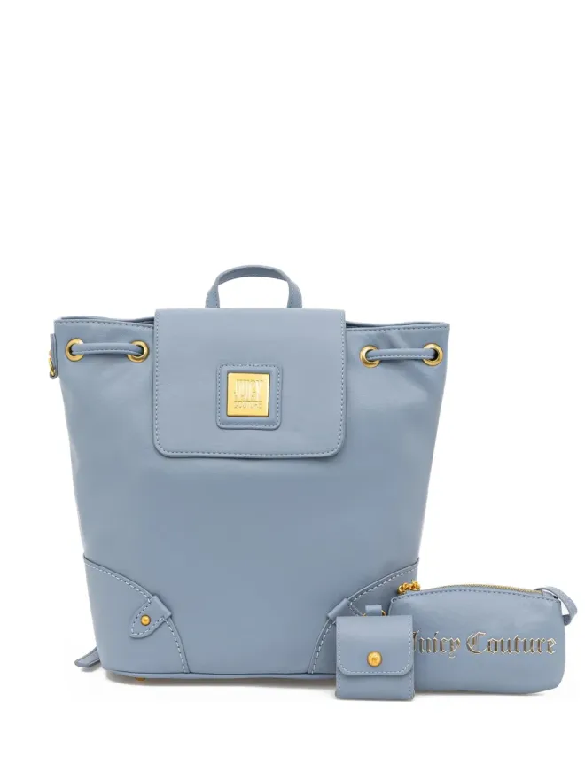 Juicy Couture Juicy Couture ドローストリングフラップバックパックの商品画像