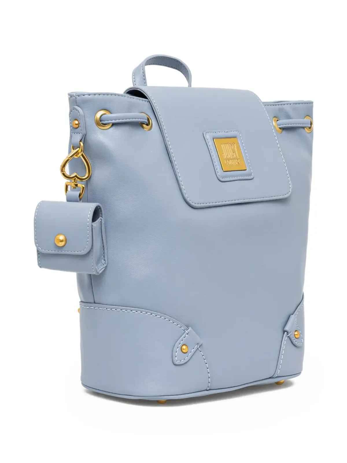 Juicy Couture ドローストリングフラップバックパック - 画像2