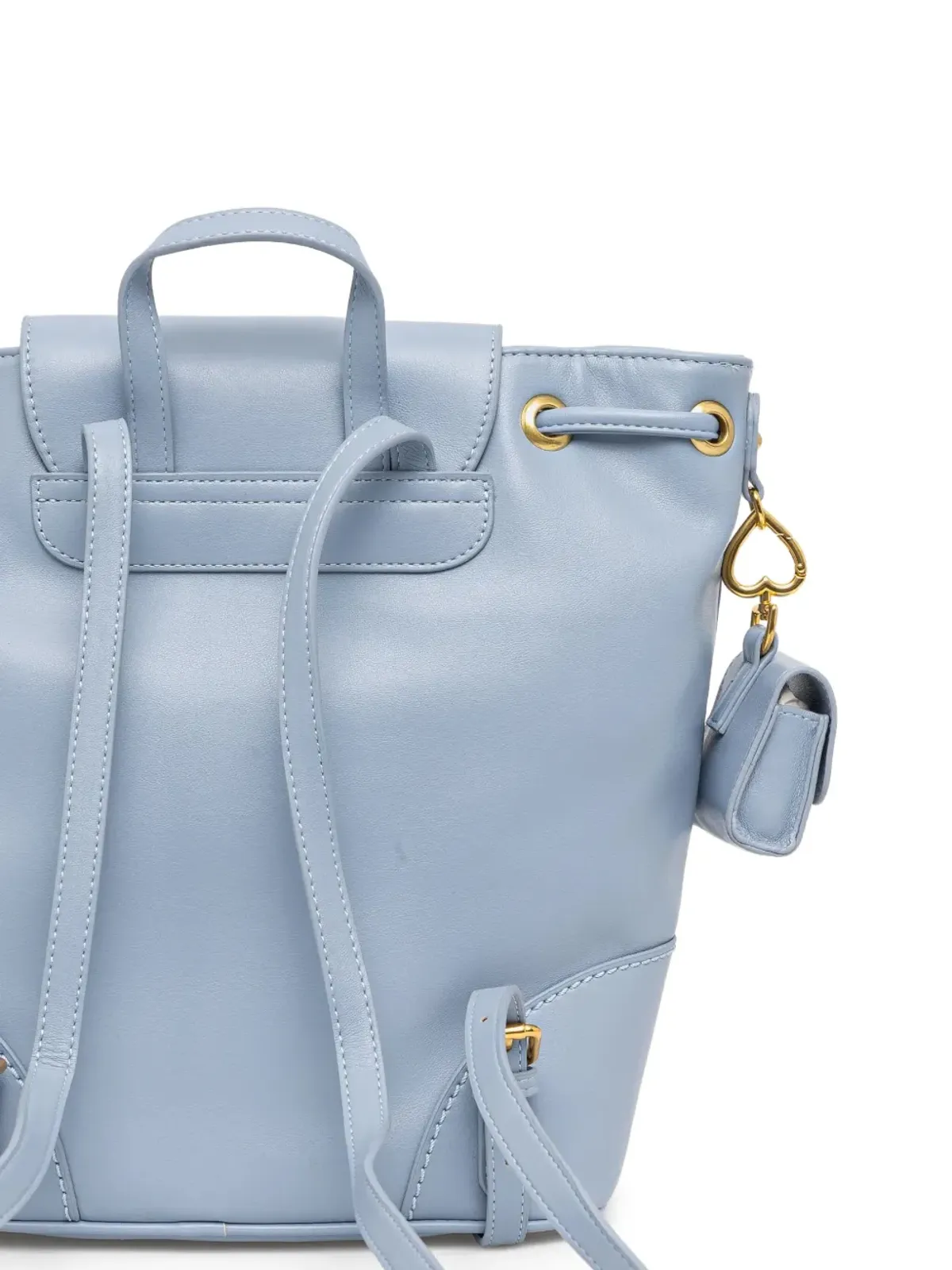 Juicy Couture ドローストリングフラップバックパック - 画像3