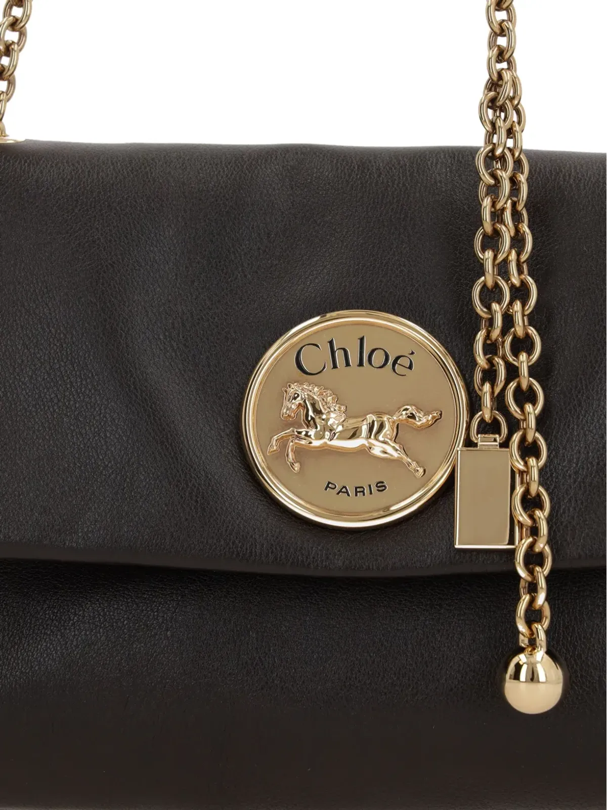 Chloé ヘリテージ チェーンストラップ ショルダーバッグ - 画像4