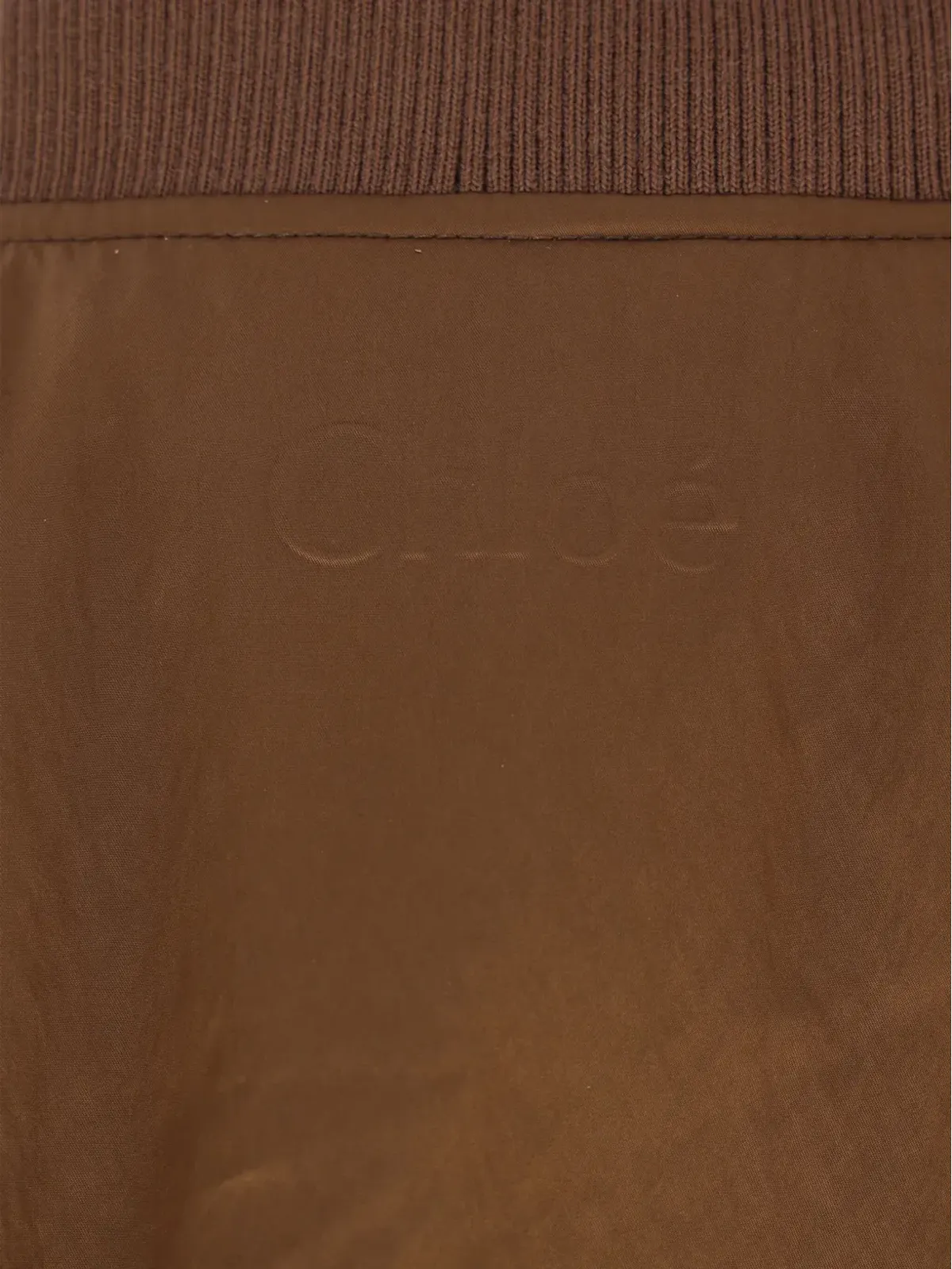 Chloé ジップフロント ボンバージャケット - 画像4