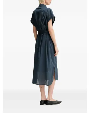 Marc O'Polo ベルト付きシャツミディドレス - サムネイル2