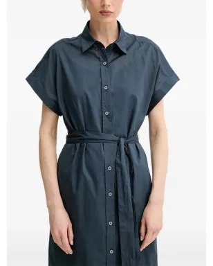 Marc O'Polo ベルト付きシャツミディドレス - サムネイル3