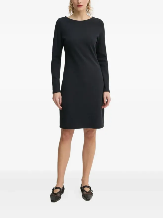 Marc O'Polo Marc O'Polo 長袖クルーネック ミニドレスの商品画像
