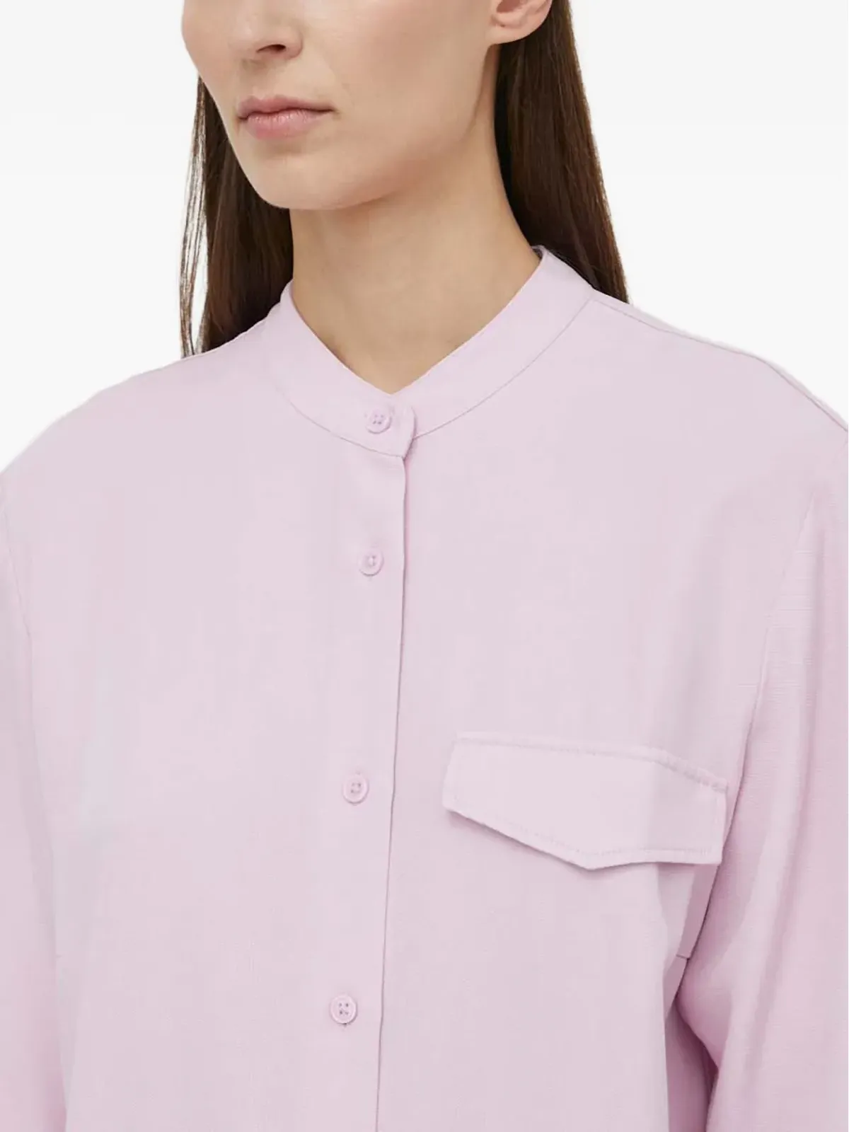 Marc O'Polo 半袖ミディ丈シャツドレス - 画像5