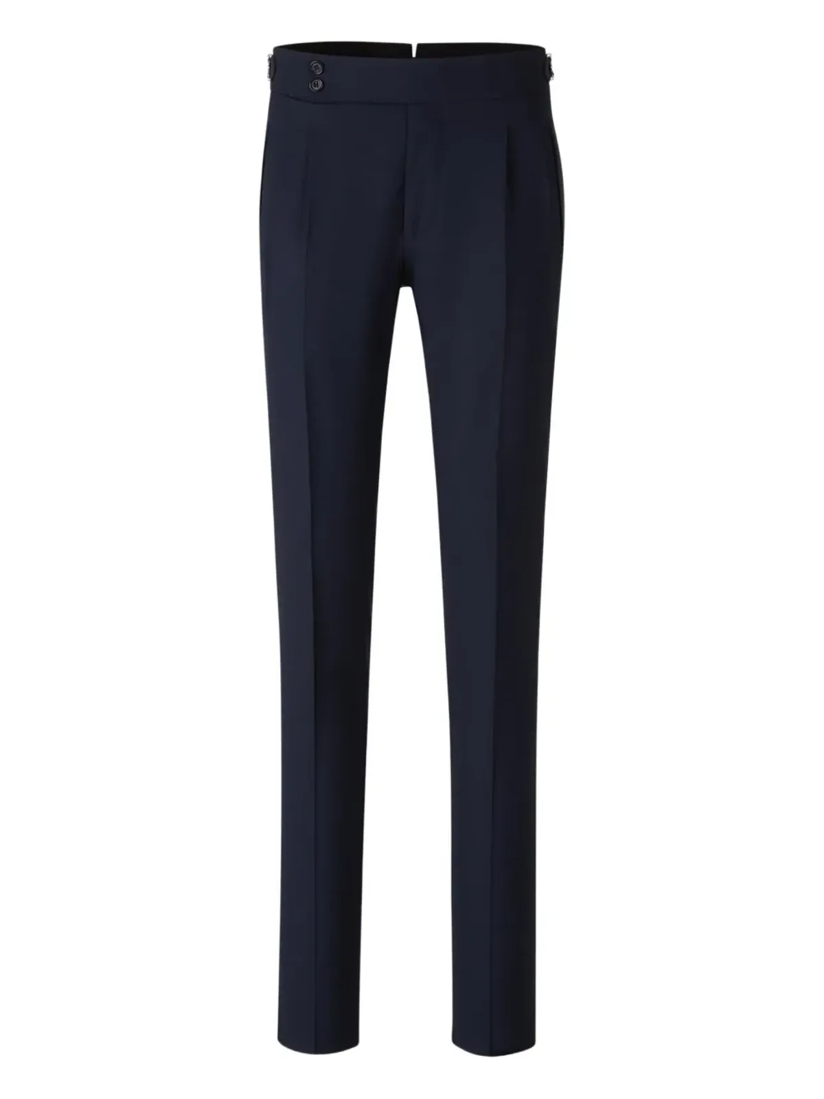 Scabal 2ボタン・フラップポケット・スーツ - ブルー - 画像2