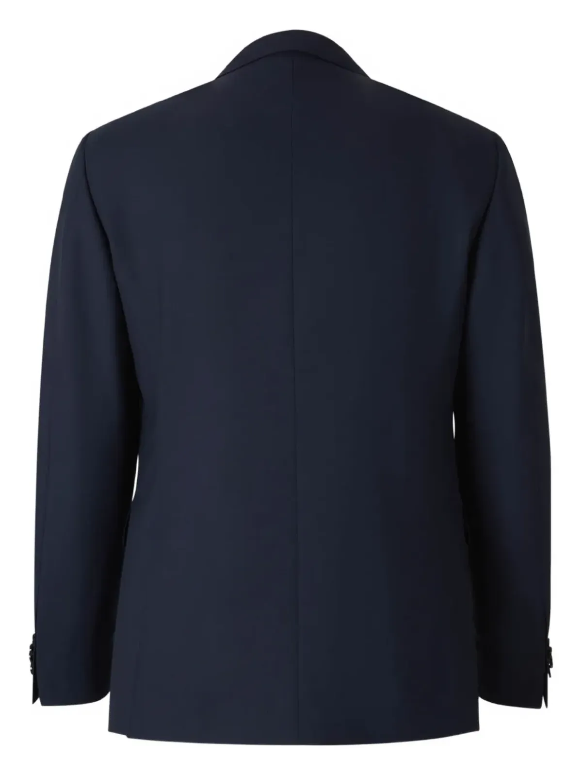 Scabal 2ボタン・フラップポケット・スーツ - ブルー - 画像3