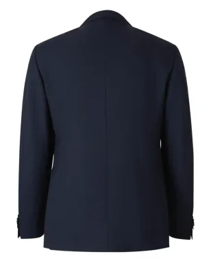 Scabal 2ボタン・フラップポケット・スーツ - ブルー - サムネイル3