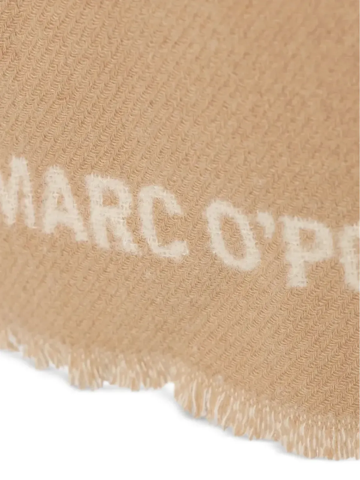 Marc O'Polo フリンジエッジスカーフ - 画像2