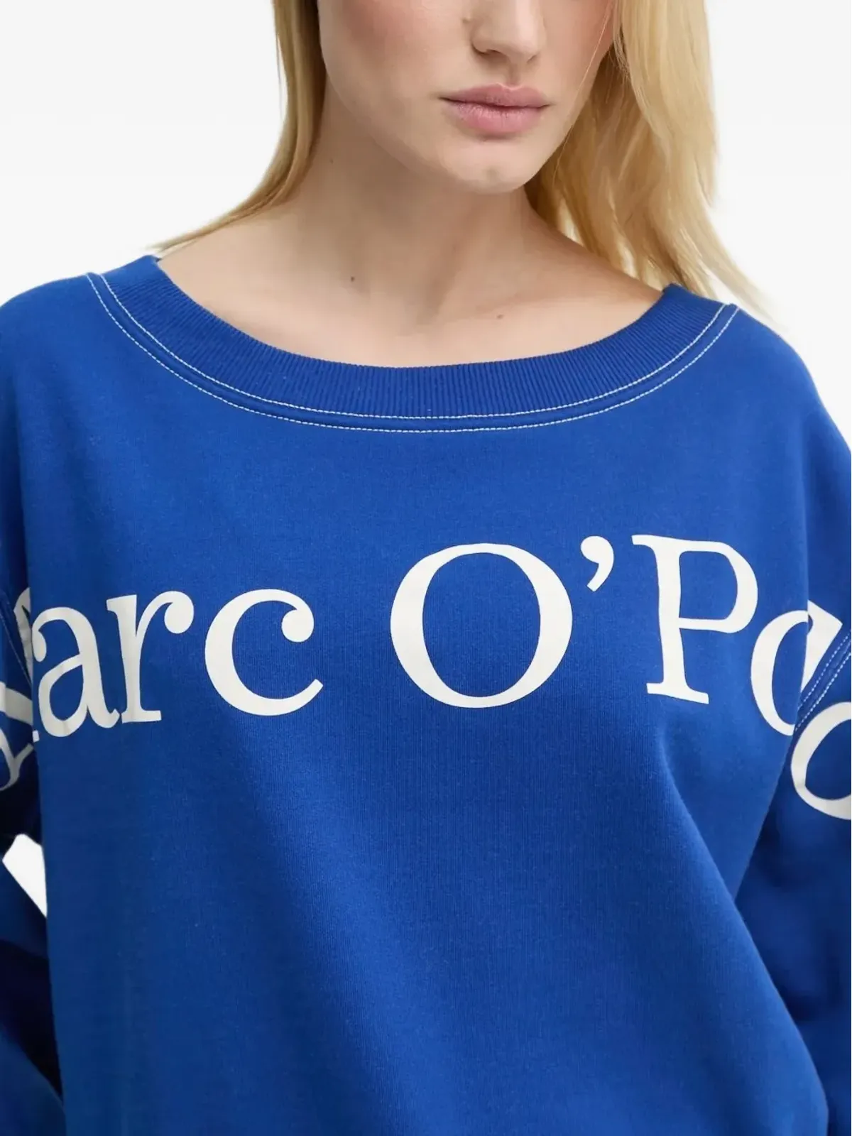 Marc O'Polo ロゴプリント スウェット - 画像3