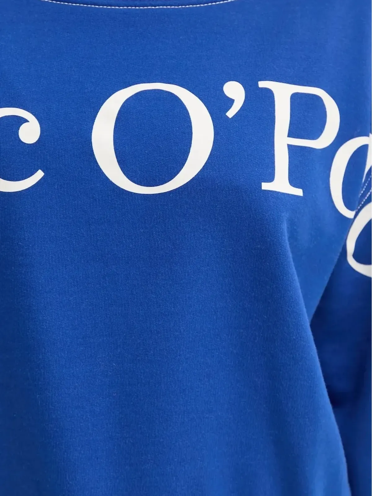 Marc O'Polo ロゴプリント スウェット - 画像4