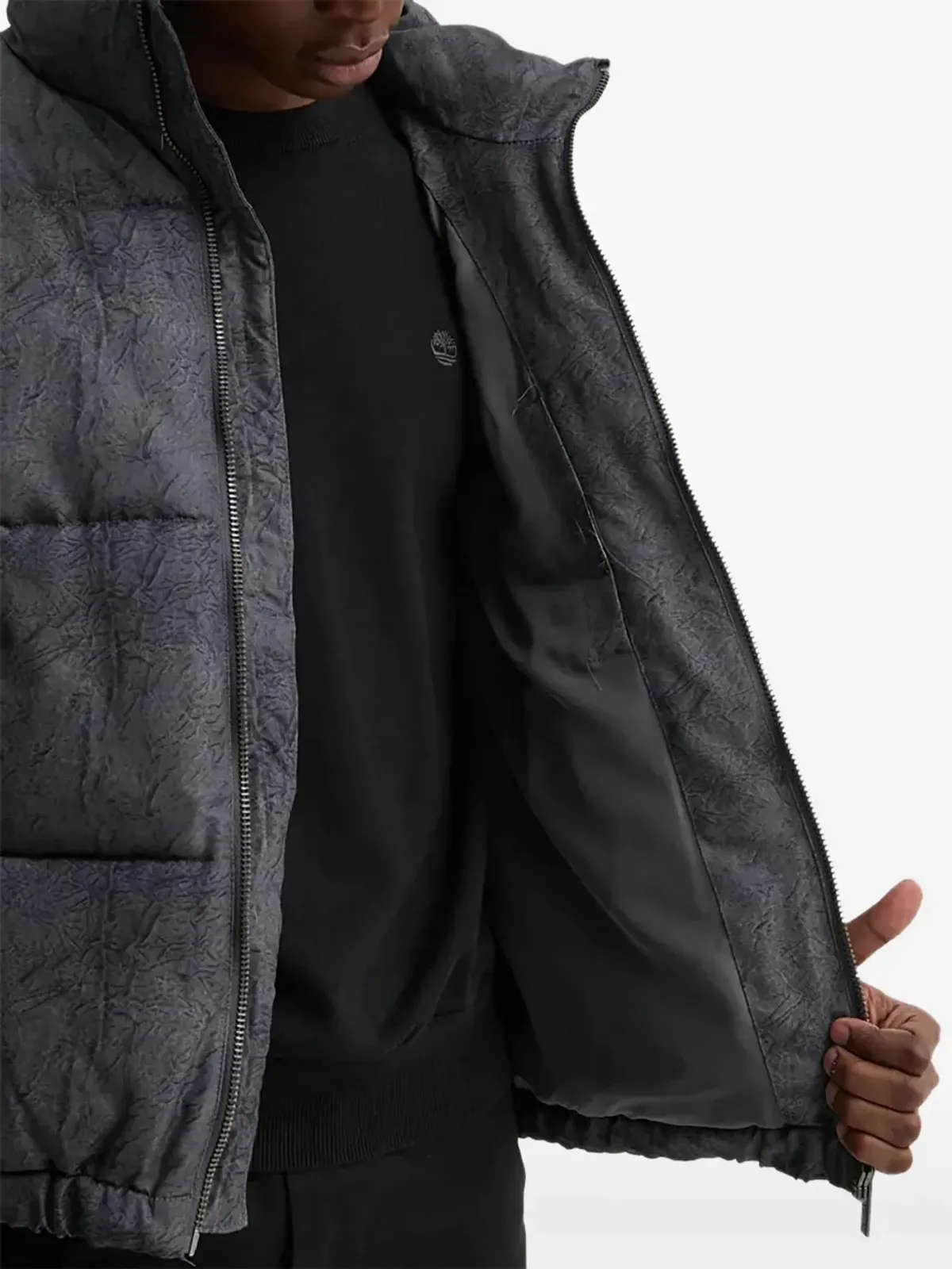 karl kani キルテッドダウンジャケット - 画像5