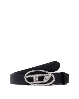 Diesel Kids B1drcrystal ロゴバックル ベルト - サムネイル1