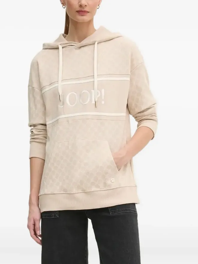 Joop! Joop! モノグラム柄フーディーの商品画像