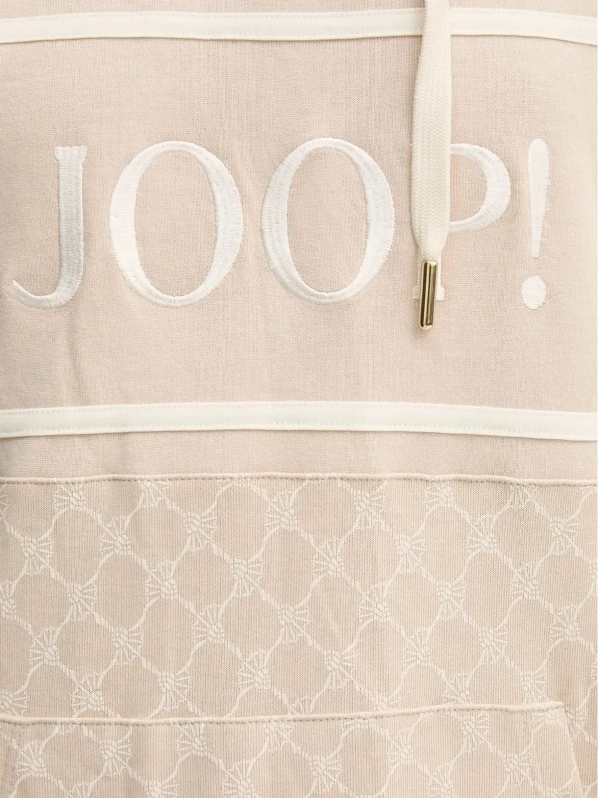 Joop! モノグラム柄フーディー - 画像4