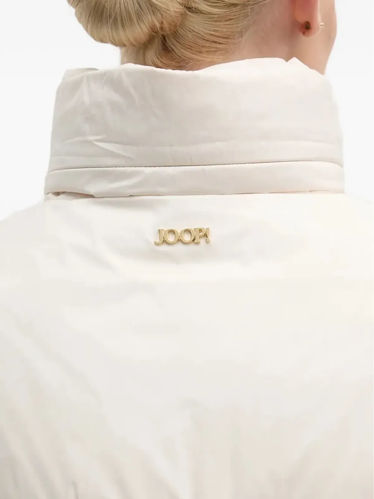 Joop! ハイネック・キルテッドジャケット - 画像4