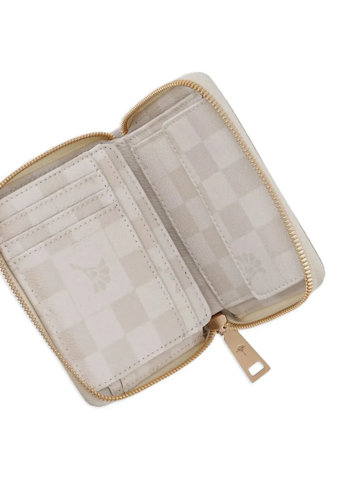 Joop! Cortina Piazza Nisa チェック柄ジップウォレット - 画像3