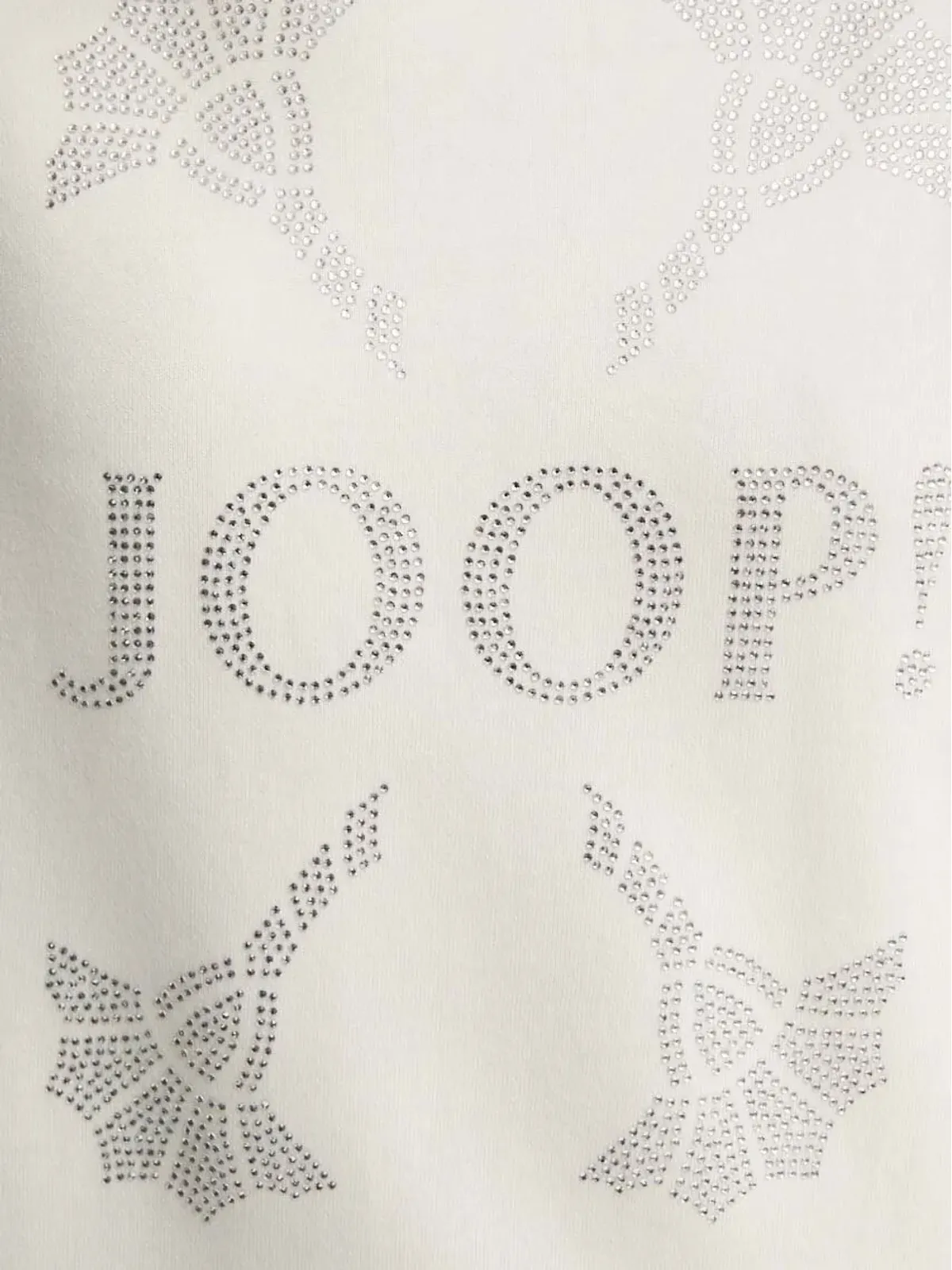 Joop! クリスタル装飾フーデッドドレス - 画像4