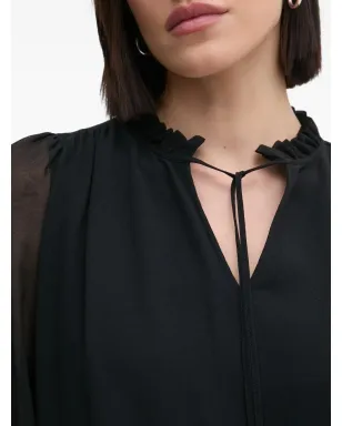 Joop! フリルネック レイヤード ミニドレス - サムネイル5
