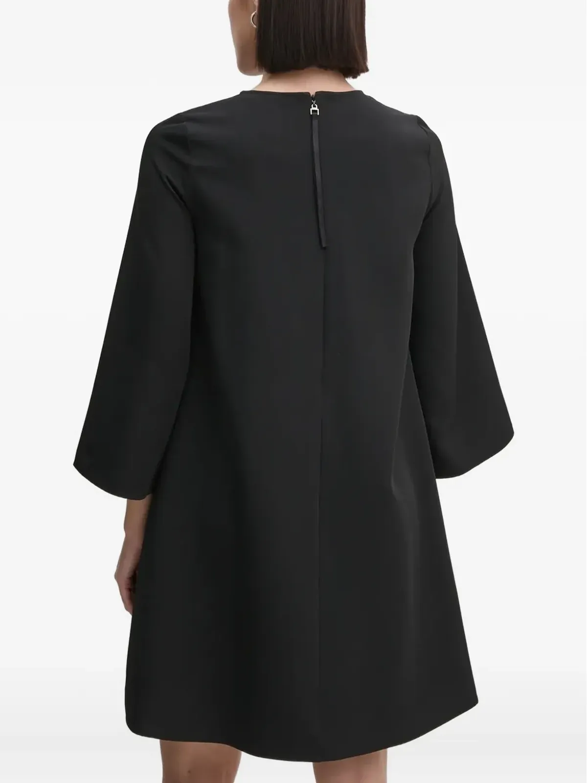 Joop! Denise bell-sleeve mini dress - Black - 画像2