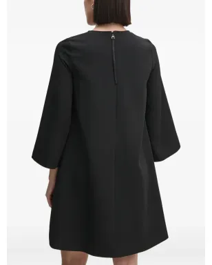 Joop! Denise bell-sleeve mini dress - Black - サムネイル2
