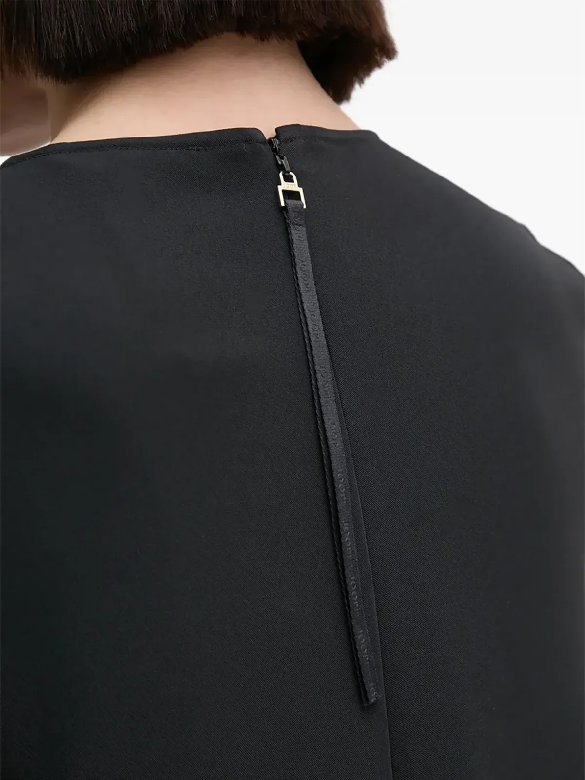 Joop! Denise bell-sleeve mini dress - Black - 画像4