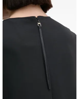 Joop! Denise bell-sleeve mini dress - Black - サムネイル4