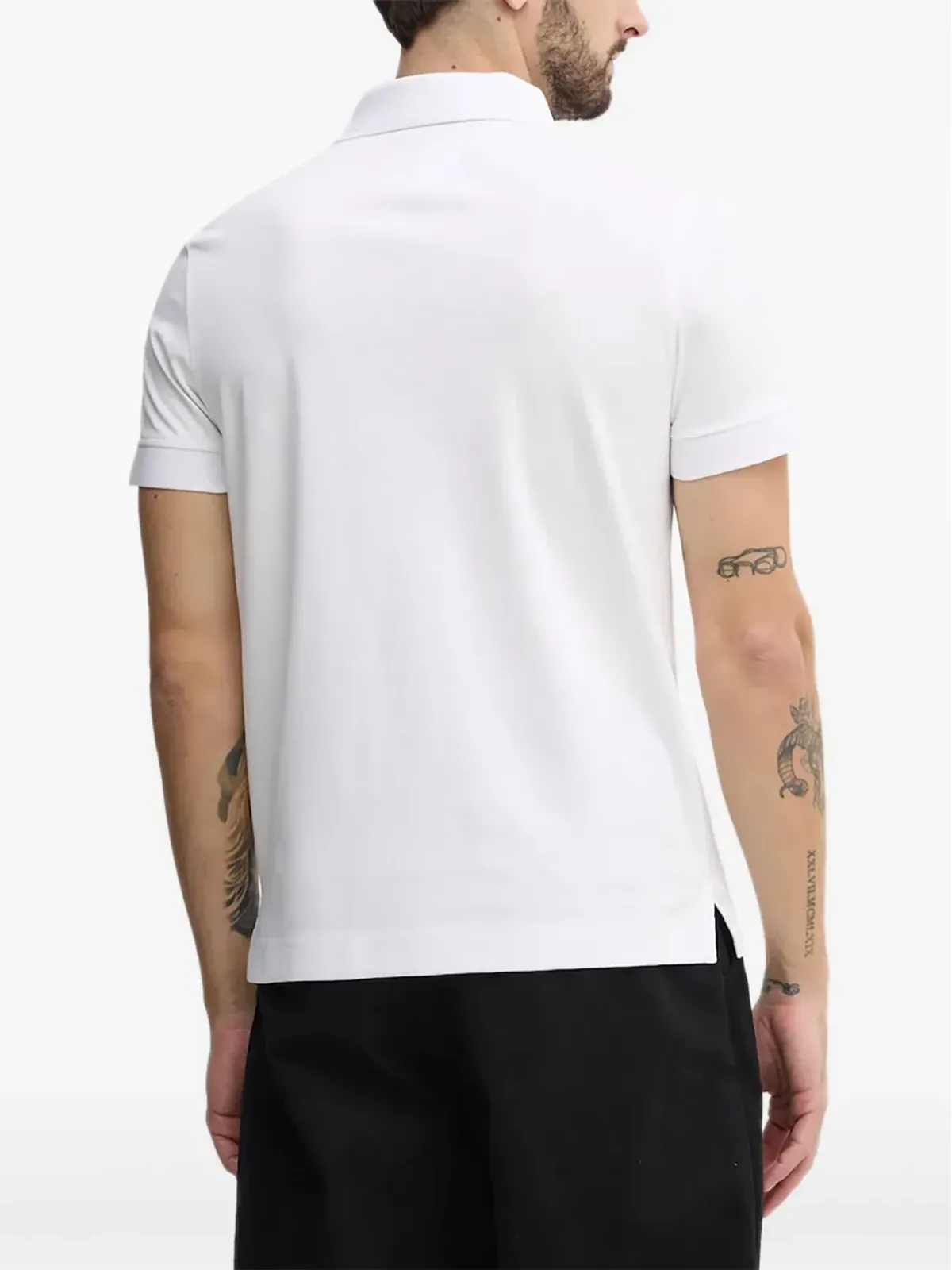 Joop! Brizio zip-neck polo shirt - 画像2
