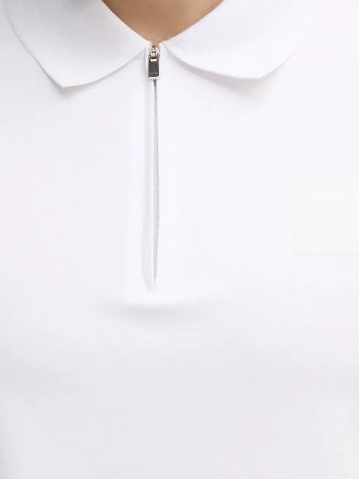 Joop! Brizio zip-neck polo shirt - 画像4