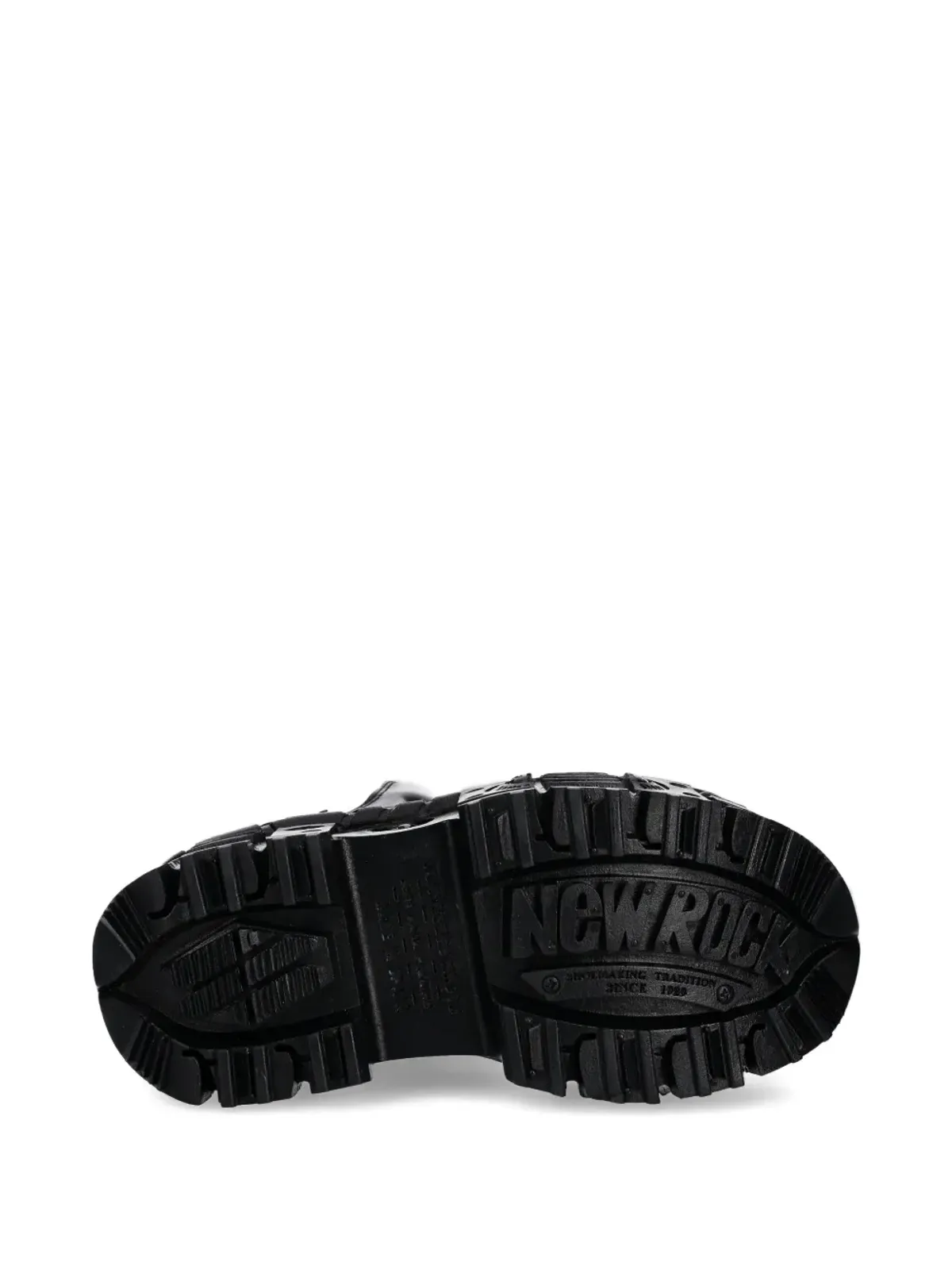NEW ROCK Tank M-BIOS107-V3 lace-up platform sandals - Black - 画像5
