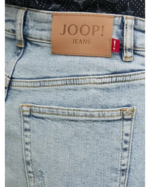 Joop! ロミー フリンジヘム デニム ミディスカート - サムネイル3