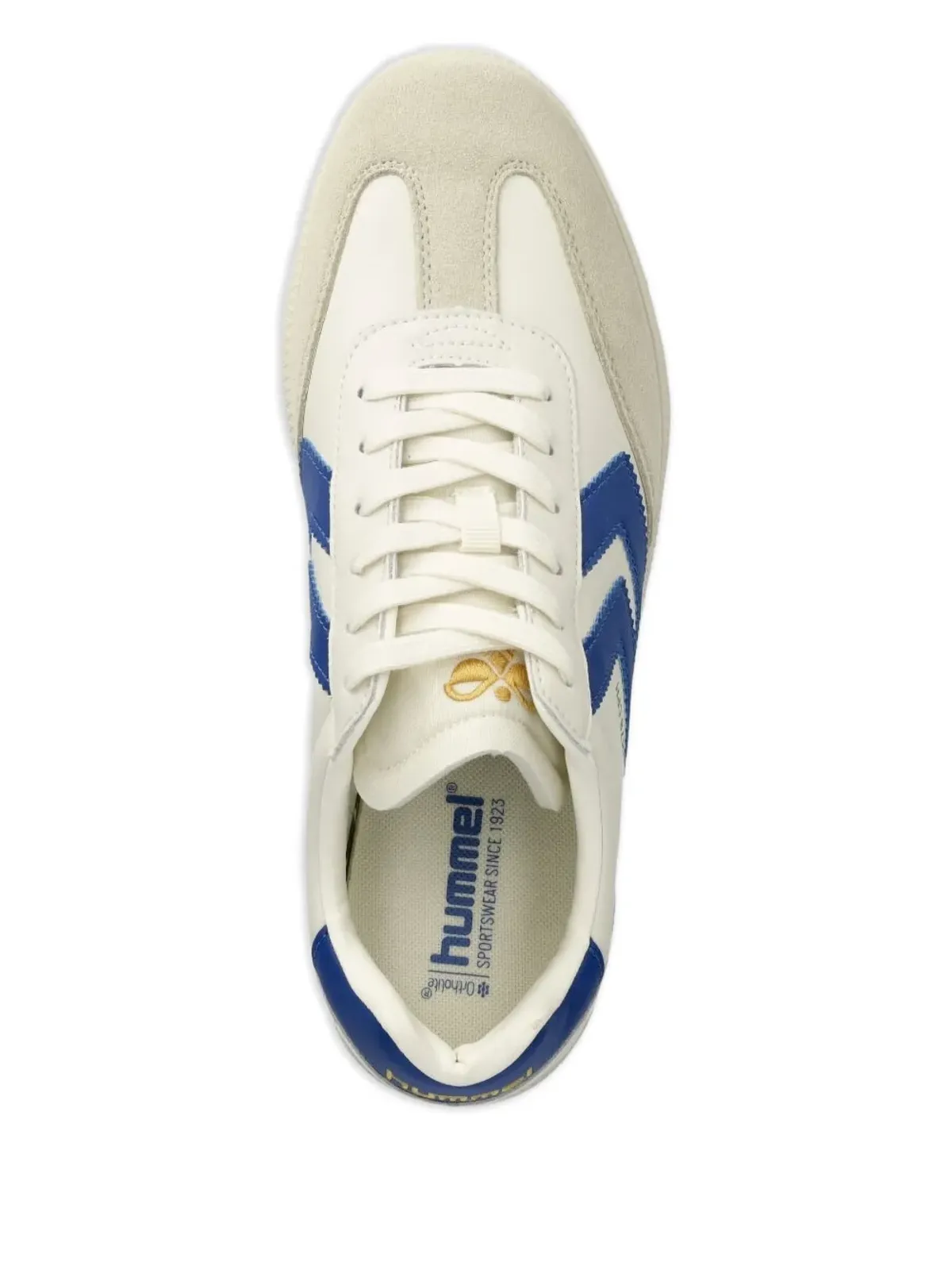 Hummel チェボン スエード スニーカー - 画像3