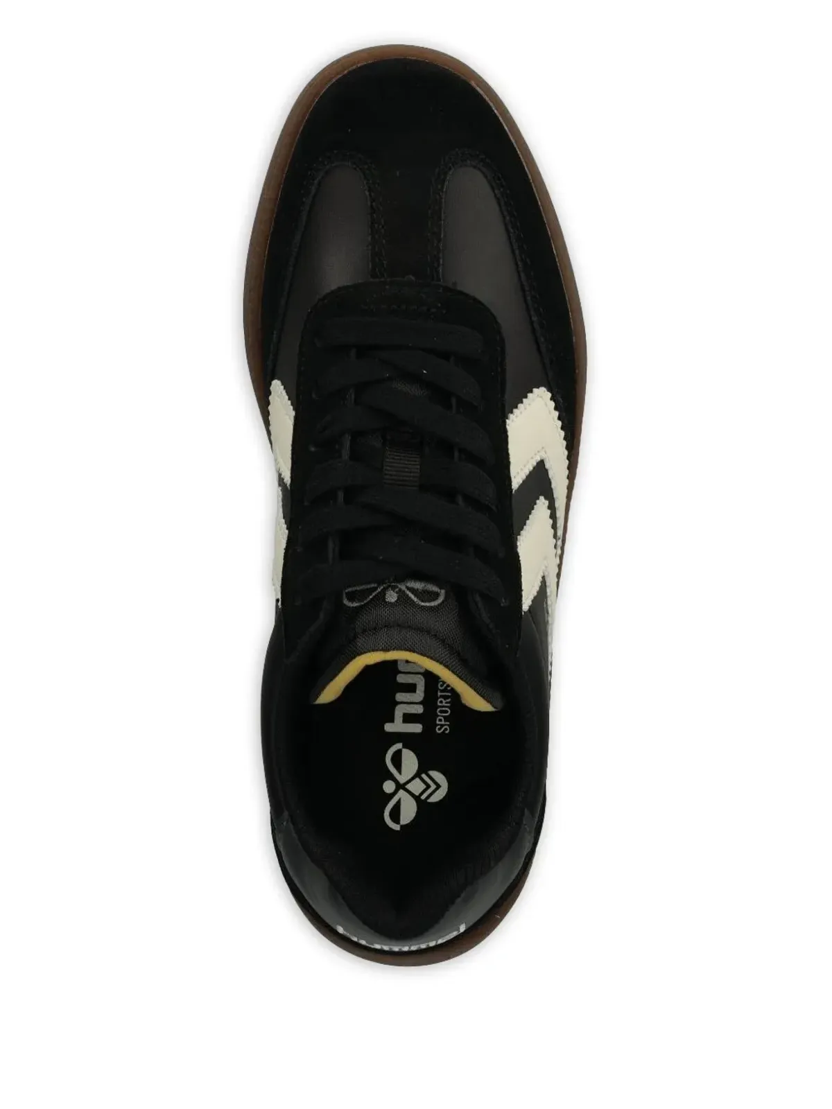 Hummel チェボンディテール ローカットスニーカー - 画像3
