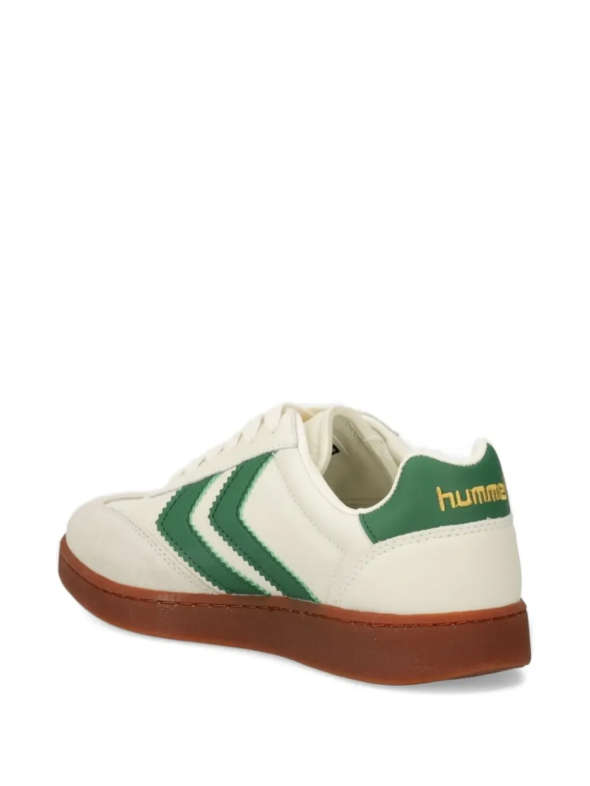 Hummel チェボンディテールスニーカー - ニュートラルカラー - 画像3