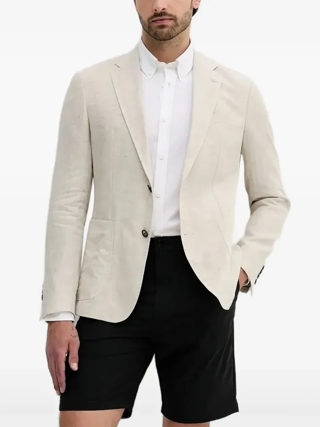 Joop! Joop! リネン シングルボタン ブレザーの商品画像
