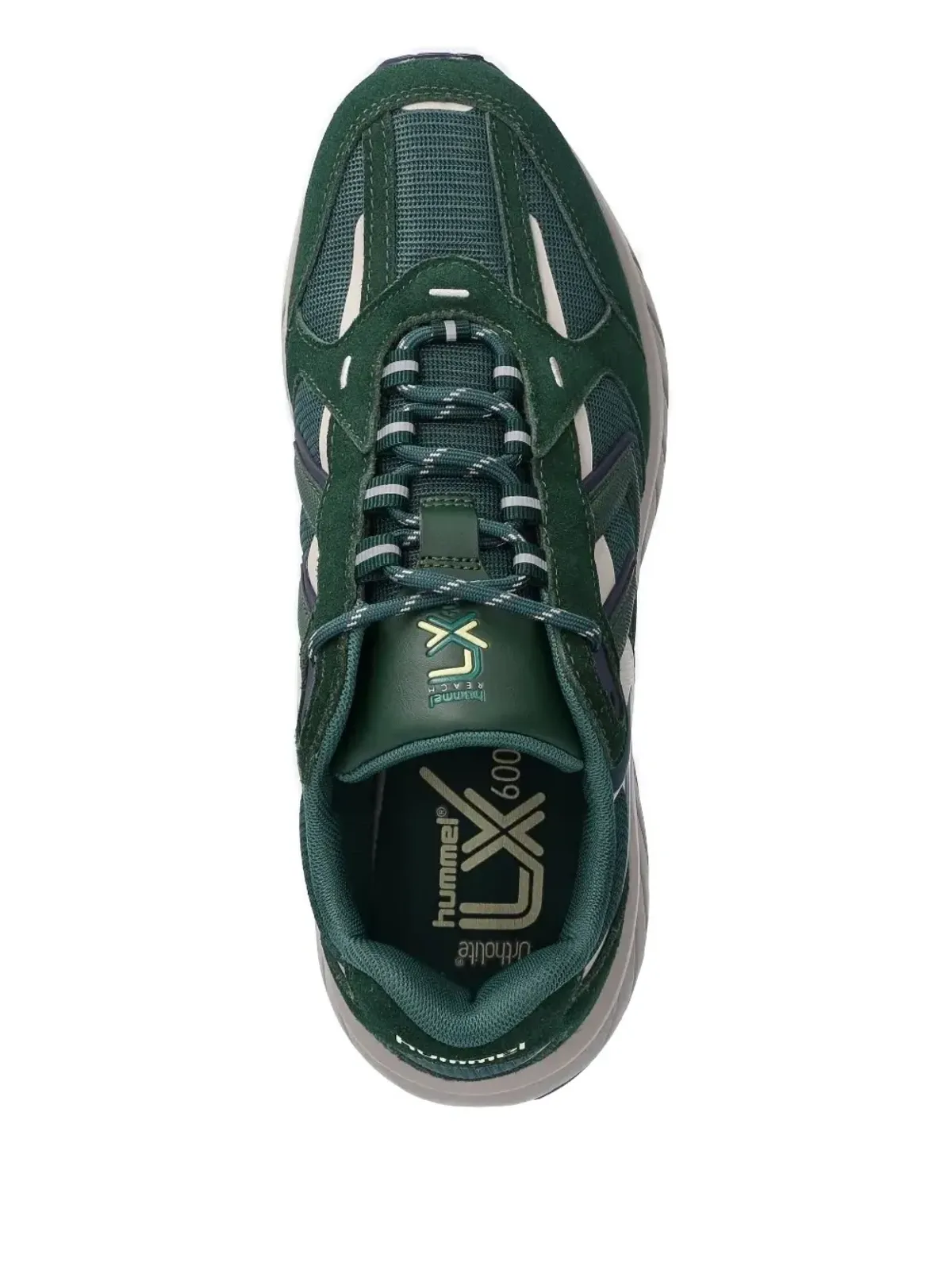 Hummel LX600 スニーカー - グリーン - 画像3