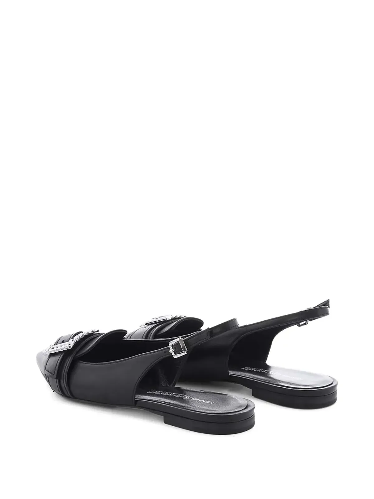 Kennel & Schmenger Greta slingback pumps - Black - 画像5