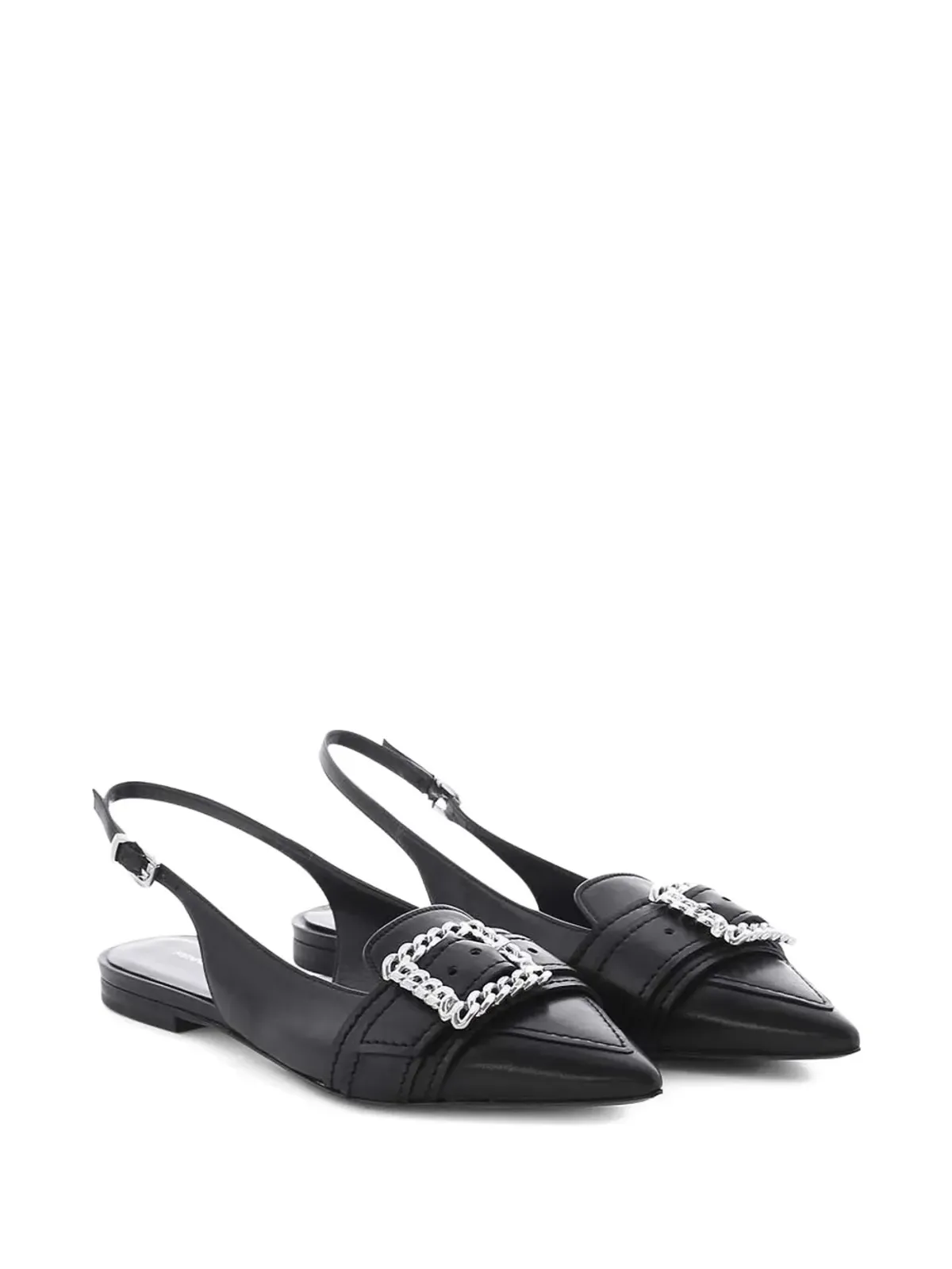 Kennel & Schmenger Greta slingback pumps - Black - 画像2