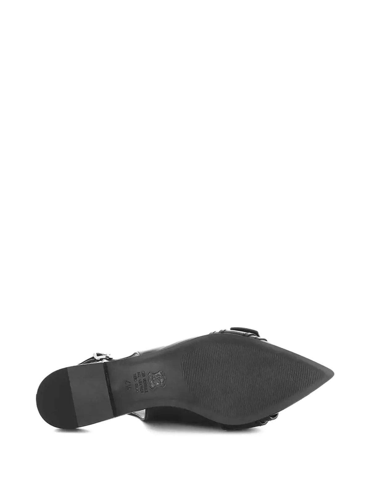 Kennel & Schmenger Greta slingback pumps - Black - 画像4