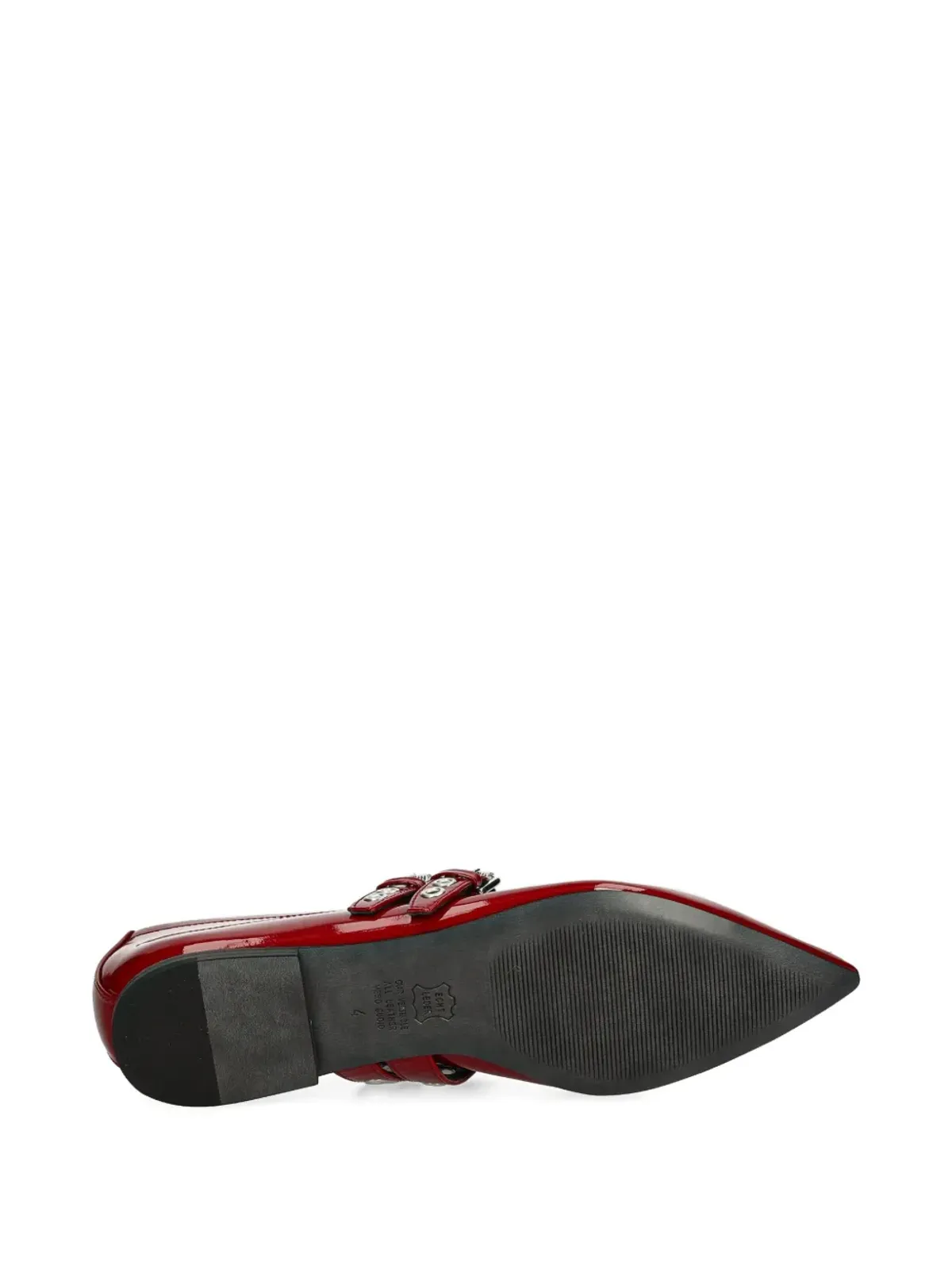 Kennel & Schmenger Jenny ballet flats - Red - 画像5